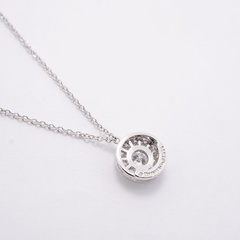 【6jfb0661】ティファニー ネックレス サークレット Pt950 プラチナ ダイヤモンド【中古】レディース