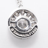【6jfb0661】ティファニー ネックレス サークレット Pt950 プラチナ ダイヤモンド【中古】レディース