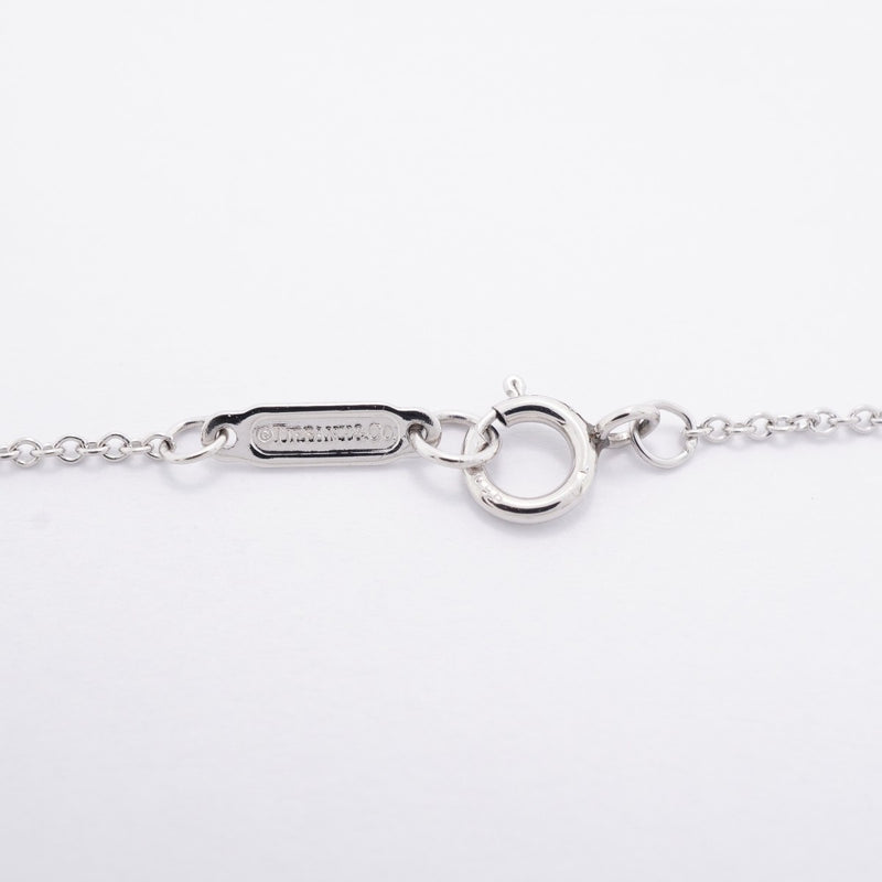 【6jfb0661】ティファニー ネックレス サークレット Pt950 プラチナ ダイヤモンド【中古】レディース