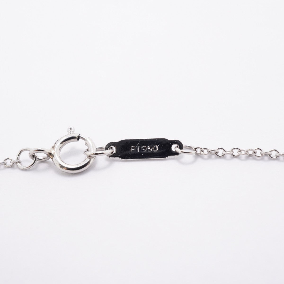【6jfb0661】ティファニー ネックレス サークレット Pt950 プラチナ ダイヤモンド【中古】レディース