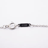 【6jfb0661】ティファニー ネックレス サークレット Pt950 プラチナ ダイヤモンド【中古】レディース