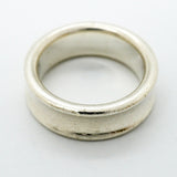 【6jfb0666-k】ティファニー リング ナロー シルバー925 12.5号【中古】レディース