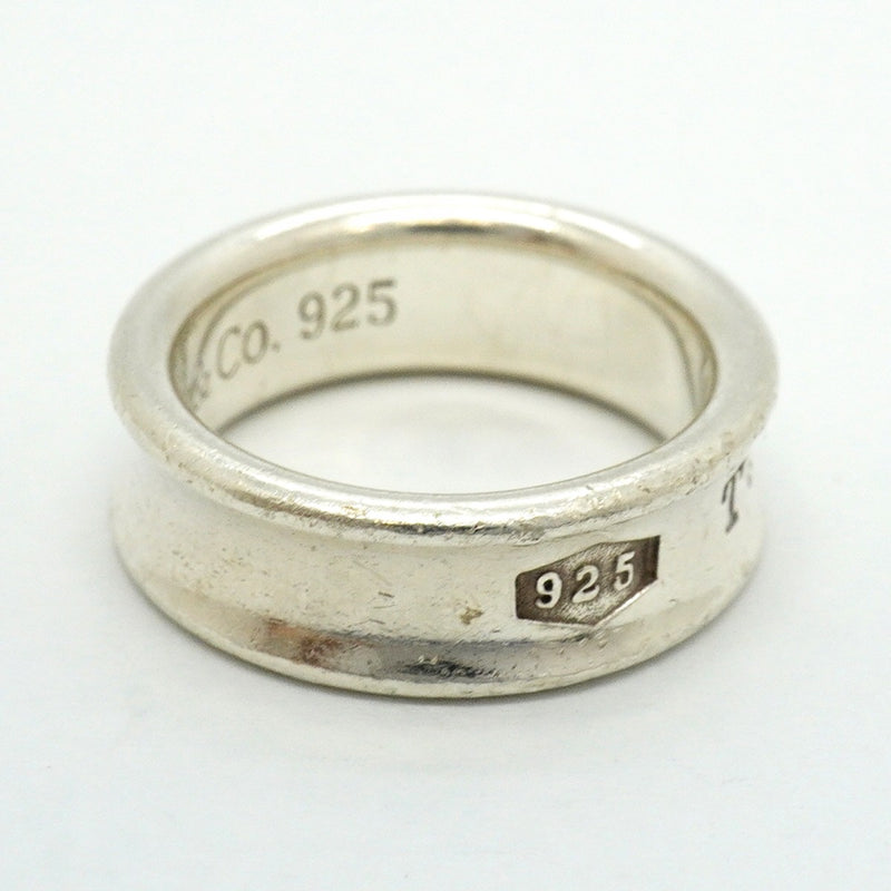 【6jfb0666-k】ティファニー リング ナロー シルバー925 12.5号【中古】レディース
