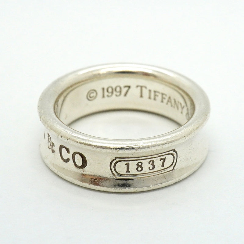 【6jfb0666-k】ティファニー リング ナロー シルバー925 12.5号【中古】レディース