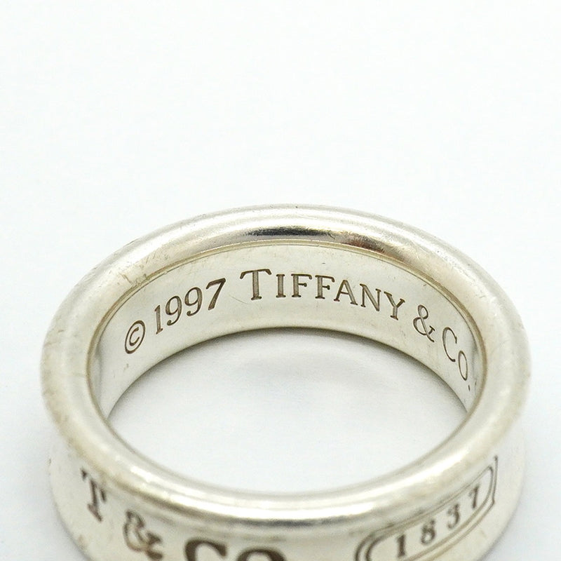 【6jfb0666-k】ティファニー リング ナロー シルバー925 12.5号【中古】レディース