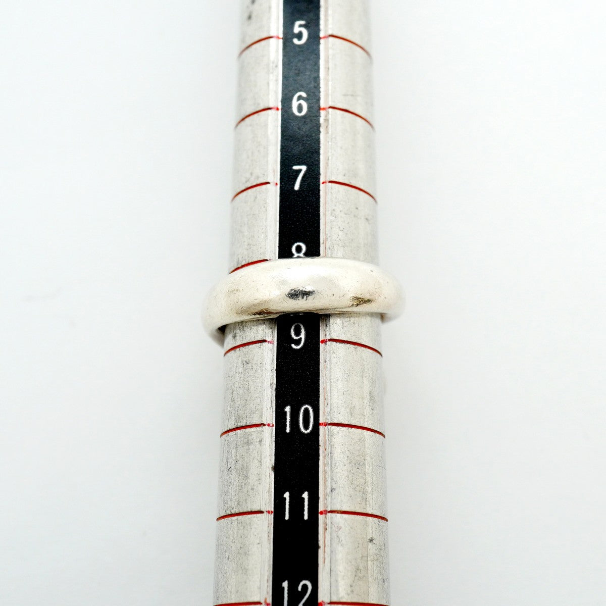 【6jfb0667-k】ティファニー リング エロンゲイテッド シルバー925 8.5号【中古】レディース