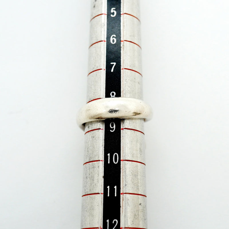 【6jfb0667-k】ティファニー リング エロンゲイテッド シルバー925 8.5号【中古】レディース