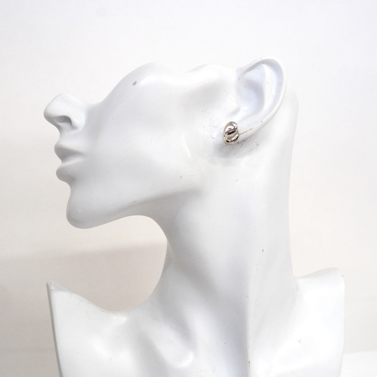 【6jfb0668-k】ティファニー ピアス ダブルティアドロップ シルバー925【中古】レディース