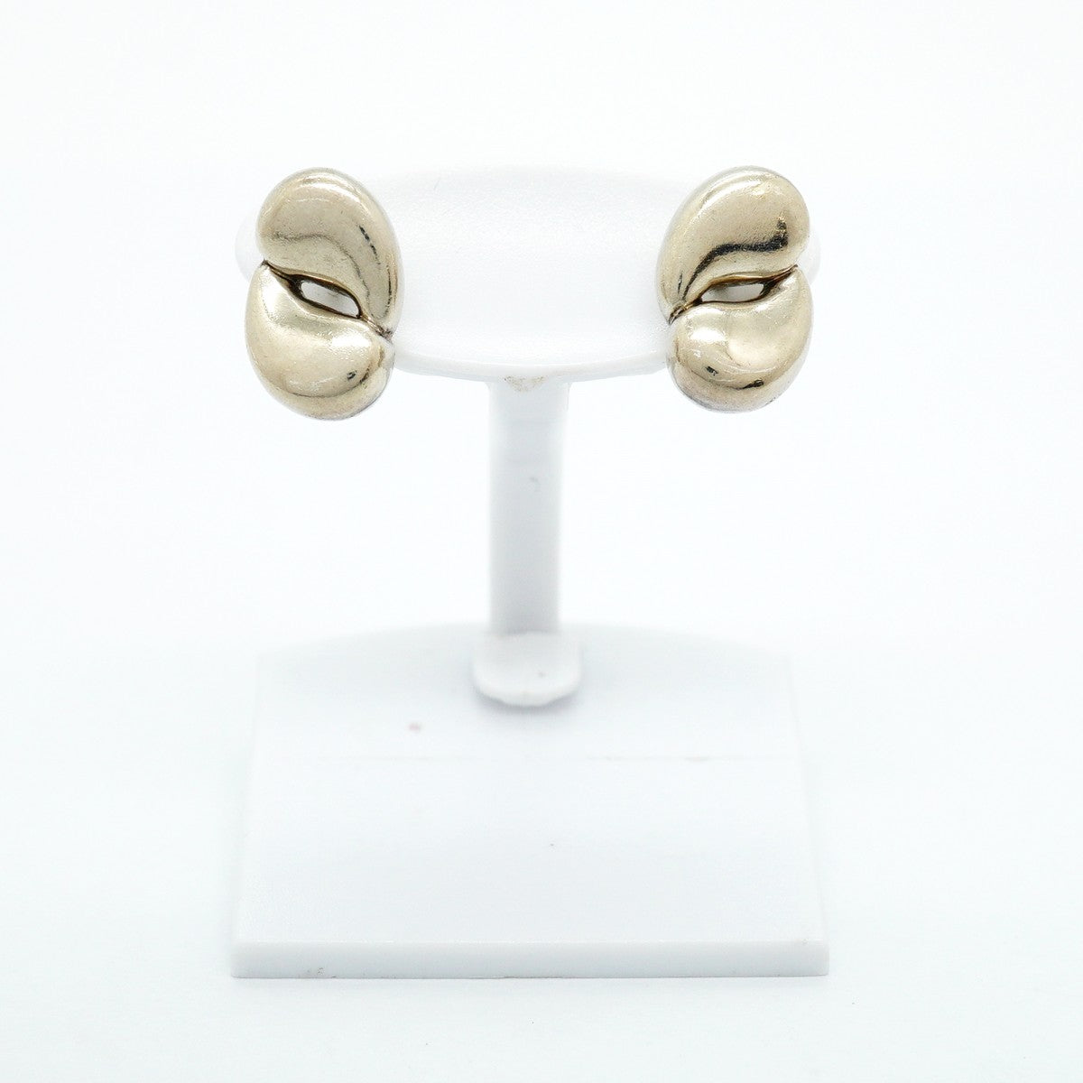【6jfb0668-k】ティファニー ピアス ダブルティアドロップ シルバー925【中古】レディース