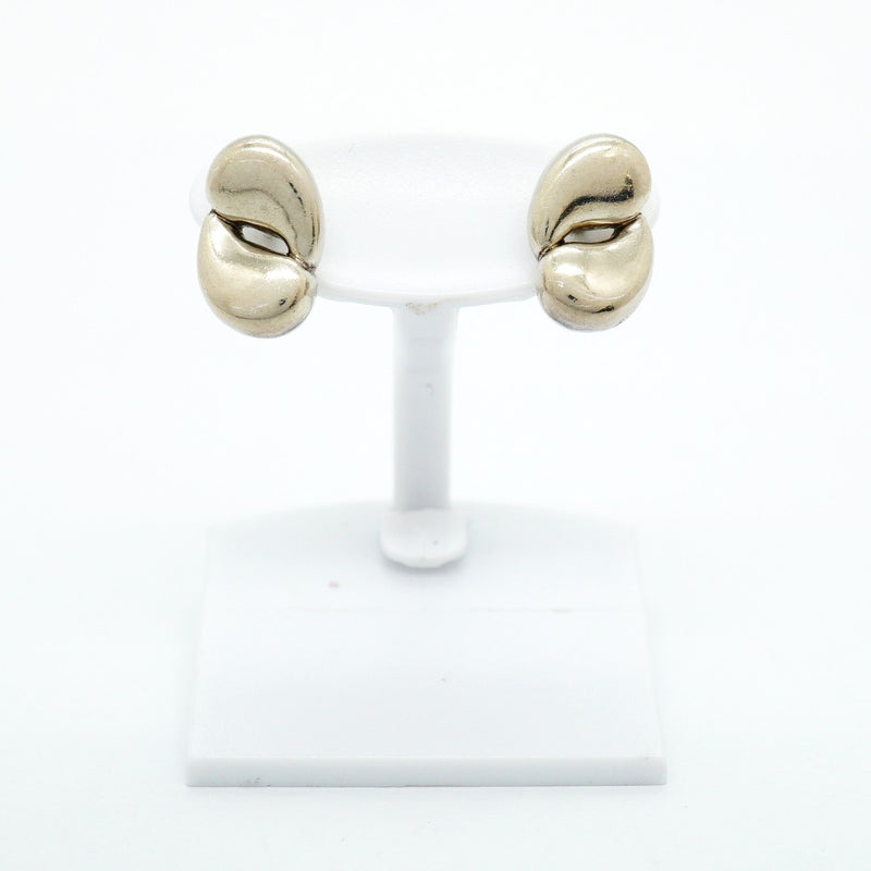 【6jfb0668-k】ティファニー ピアス ダブルティアドロップ シルバー925【中古】レディース