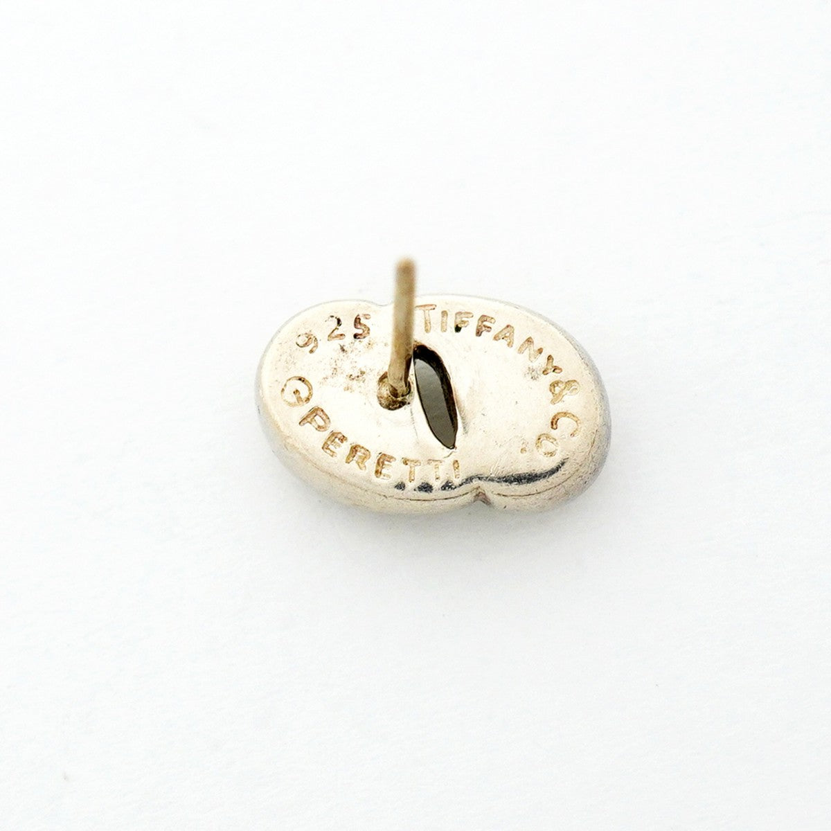 【6jfb0668-k】ティファニー ピアス ダブルティアドロップ シルバー925【中古】レディース