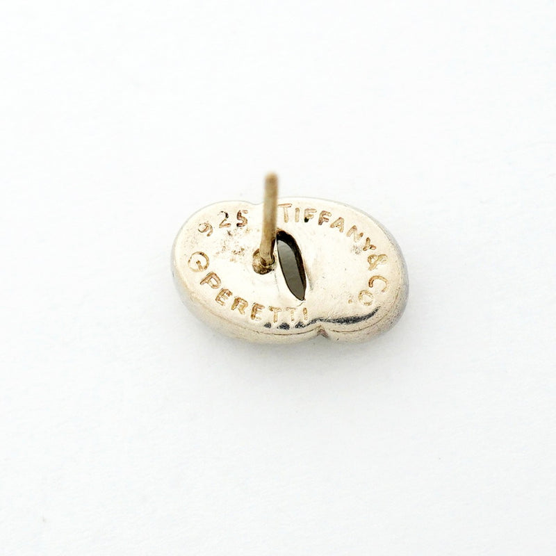 【6jfb0668-k】ティファニー ピアス ダブルティアドロップ シルバー925【中古】レディース