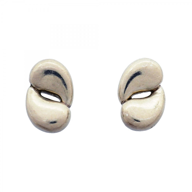 【6jfb0668-k】ティファニー ピアス ダブルティアドロップ シルバー925【中古】レディース