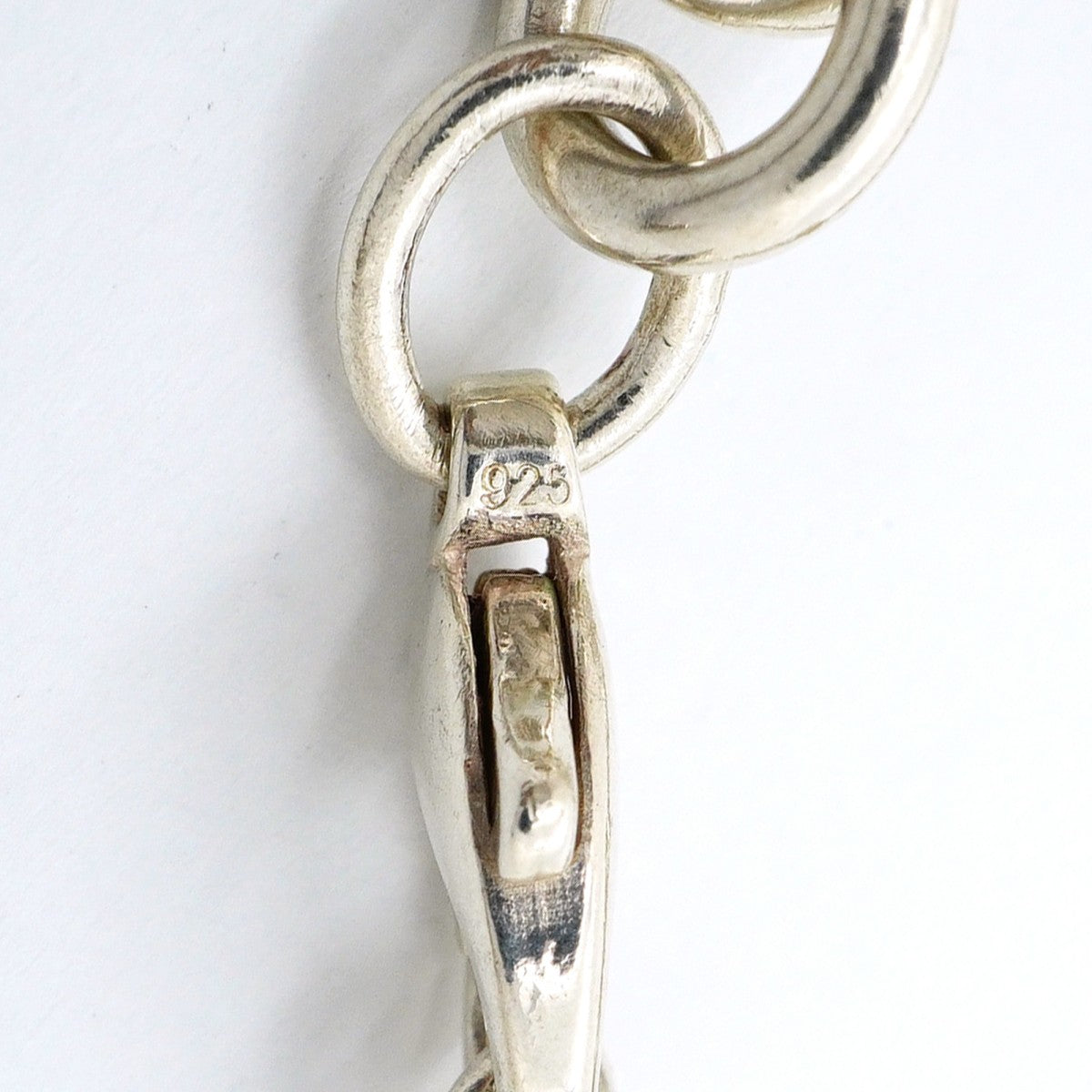 【6jfb0669-k】ティファニー ブレスレット ハートタグ シルバー925【中古】レディース