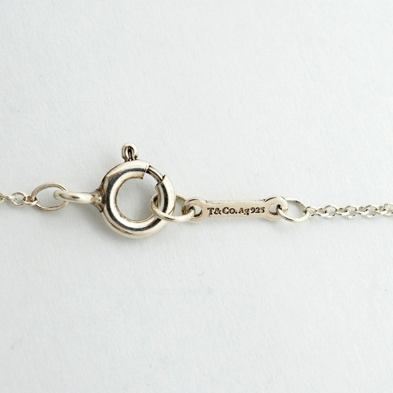 【6jfb0674-k】ティファニー ネックレス オリーブリーフ/ハート シルバー925【中古】レディース