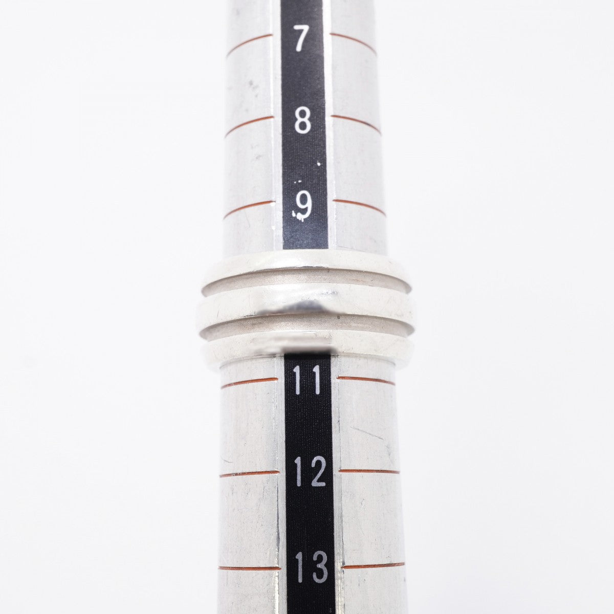 【6jfb0676-k】ティファニー リング グルーブド/ダブルライン シルバー925 10.5号【中古】レディース