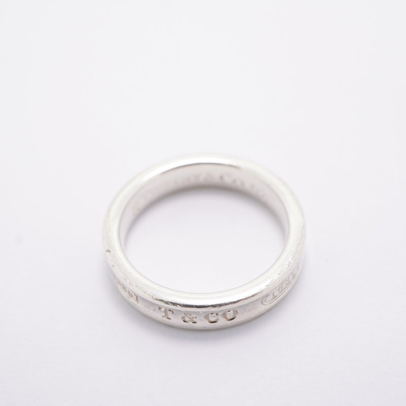 【6jfb0677-k】ティファニー リング ナロー シルバー925 9号【中古】レディース