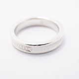 【6jfb0677-k】ティファニー リング ナロー シルバー925 9号【中古】レディース