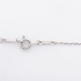 【6jfb0681-k】ティファニー ネックレス フルハート シルバー925【中古】レディース