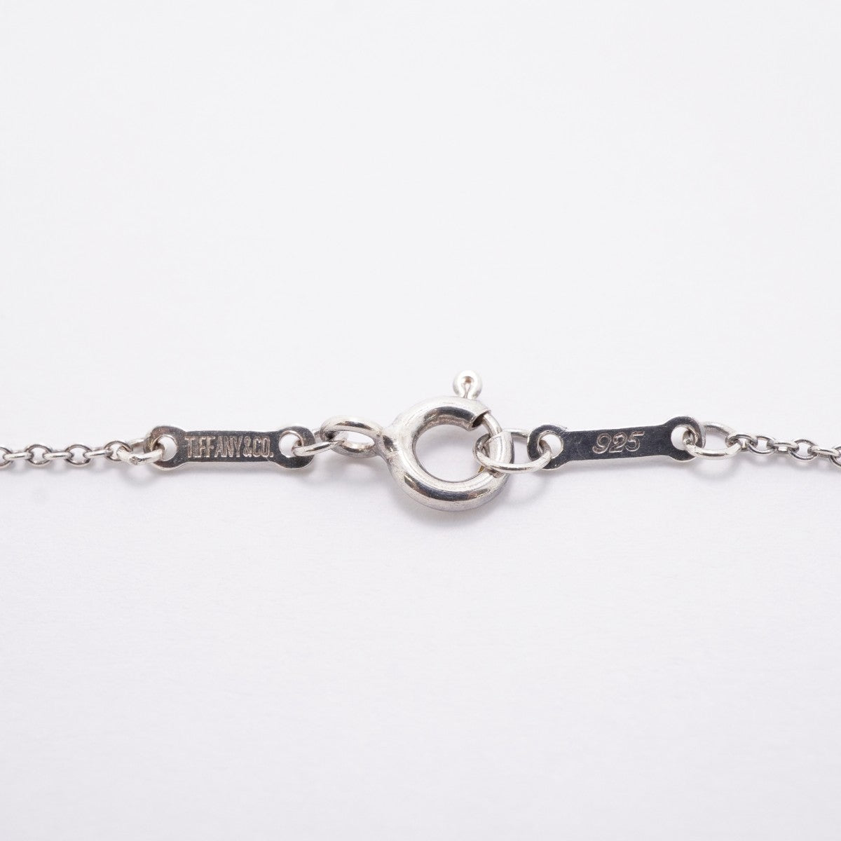 【6jfb0681-k】ティファニー ネックレス フルハート シルバー925【中古】レディース