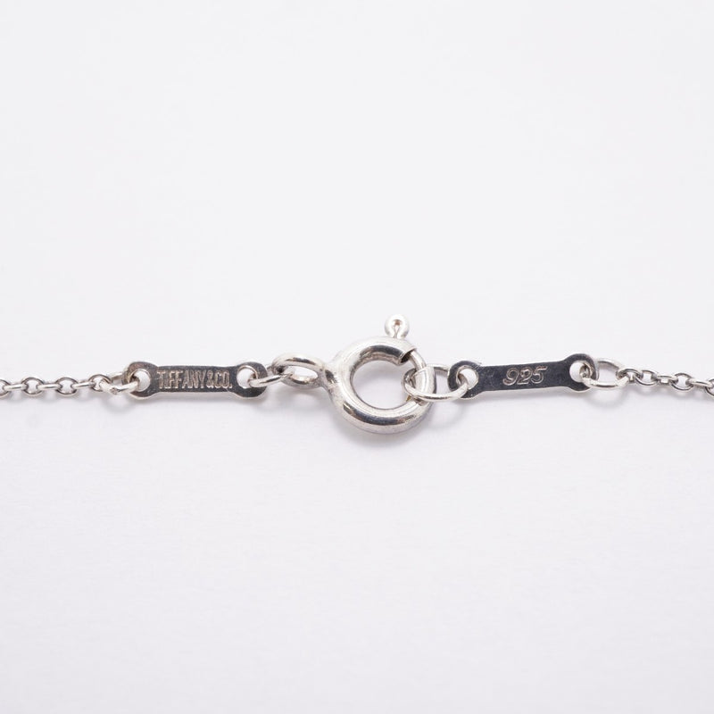 【6jfb0681-k】ティファニー ネックレス フルハート シルバー925【中古】レディース