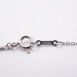 【6jfb0681-k】ティファニー ネックレス フルハート シルバー925【中古】レディース