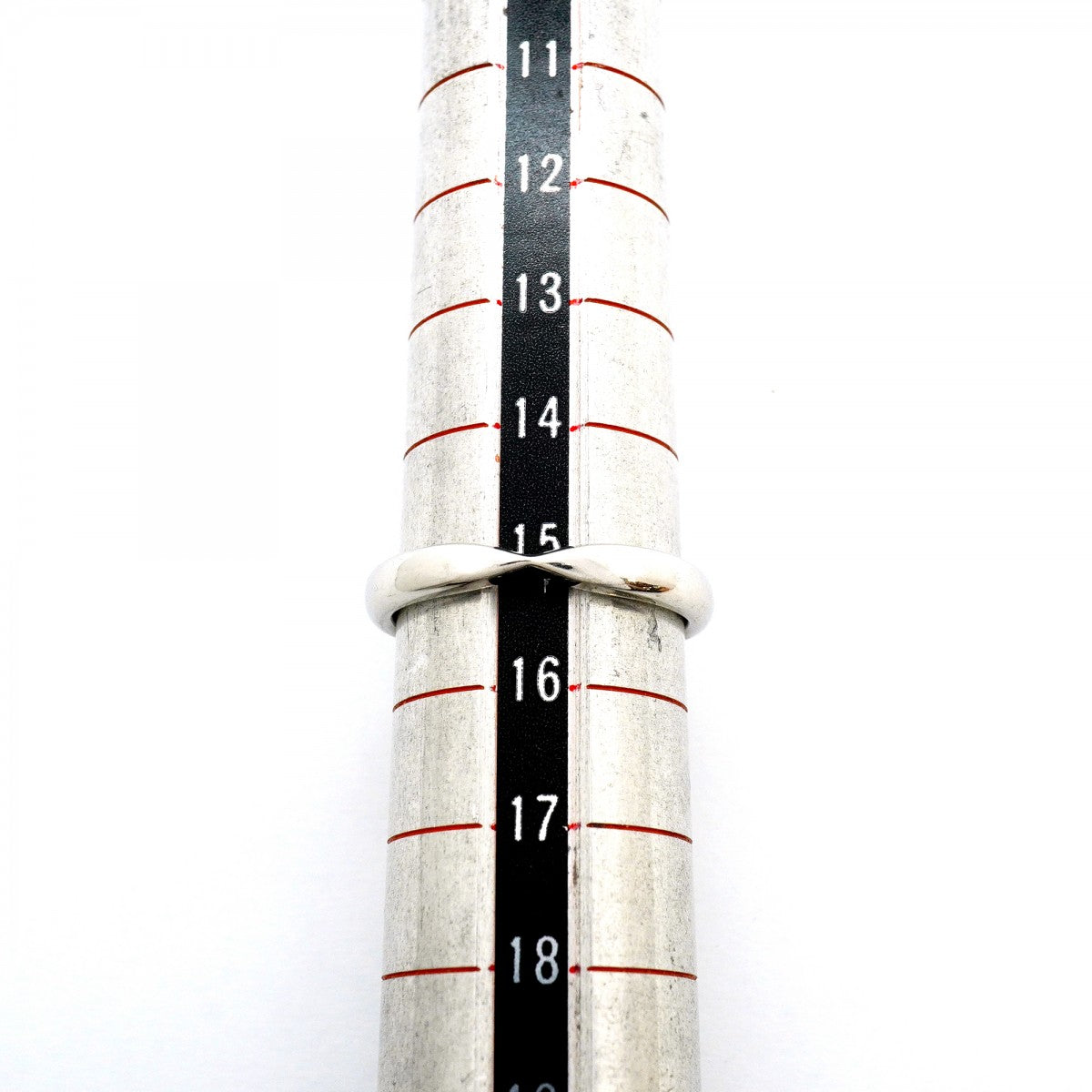 【6jfb0687】ティファニー リング ハーモニー Pt950 プラチナ 15号【中古】メンズ レディース ユニセックス