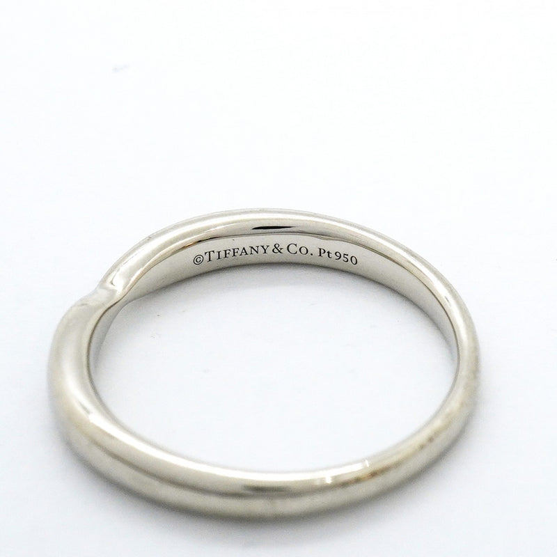 【6jfb0687】ティファニー リング ハーモニー Pt950 プラチナ 15号【中古】メンズ レディース ユニセックス