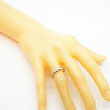 【6jfb0690】ティファニー リング ハーモニー 1PD Pt950 プラチナ ダイヤモンド 0.18ct 11.5号【中古】レディース