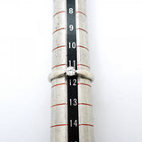 【6jfb0690】ティファニー リング ハーモニー 1PD Pt950 プラチナ ダイヤモンド 0.18ct 11.5号【中古】レディース