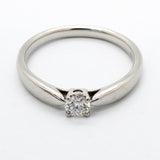 【6jfb0690】ティファニー リング ハーモニー 1PD Pt950 プラチナ ダイヤモンド 0.18ct 11.5号【中古】レディース