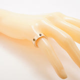【6jfb0698】カルティエ リング ラブ K18PG ピンクゴールド マルチストーン マルチカラー ＃47【中古】レディース