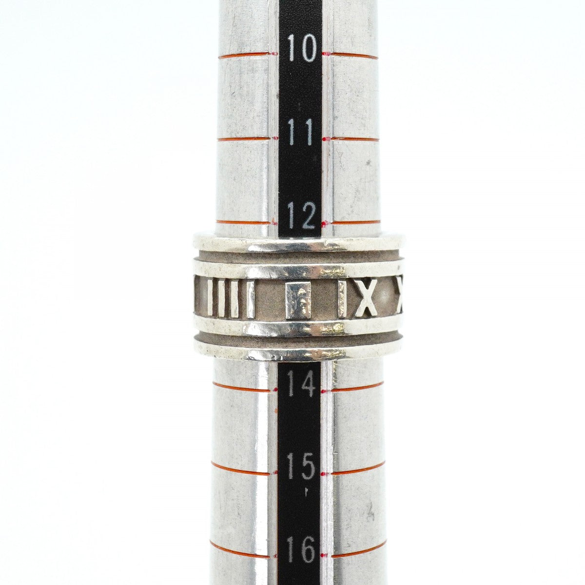 【6jfb0700】ティファニー リング アトラス ワイド シルバー925 13.5号【中古】レディース