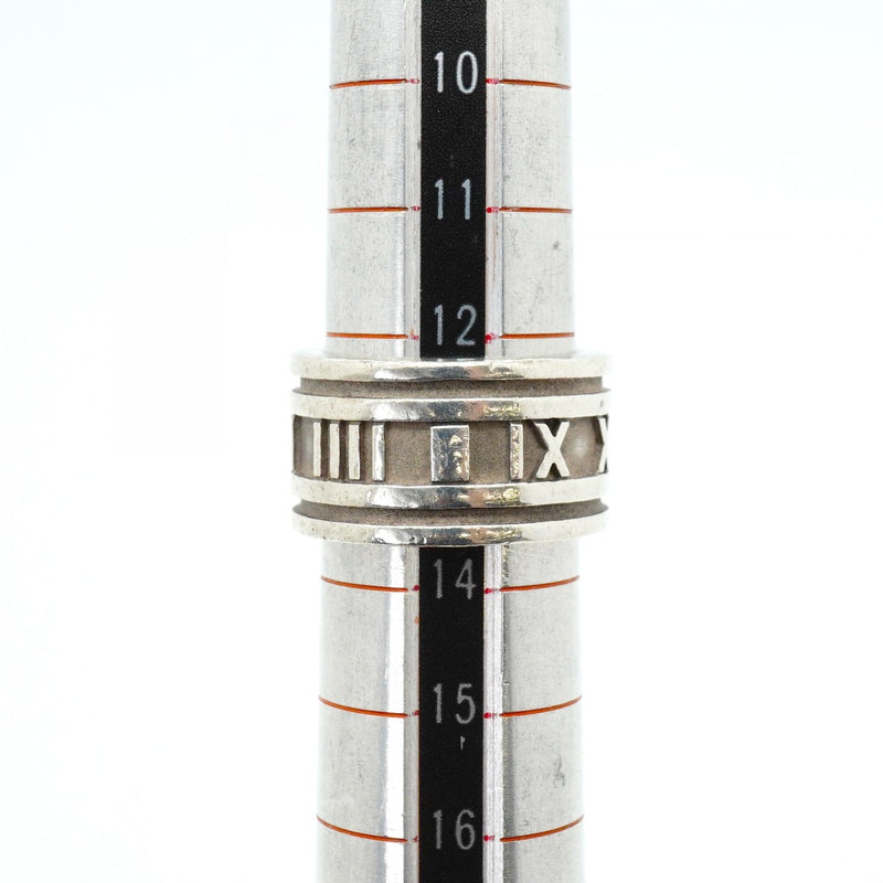 【6jfb0700】ティファニー リング アトラス ワイド シルバー925 13.5号【中古】レディース