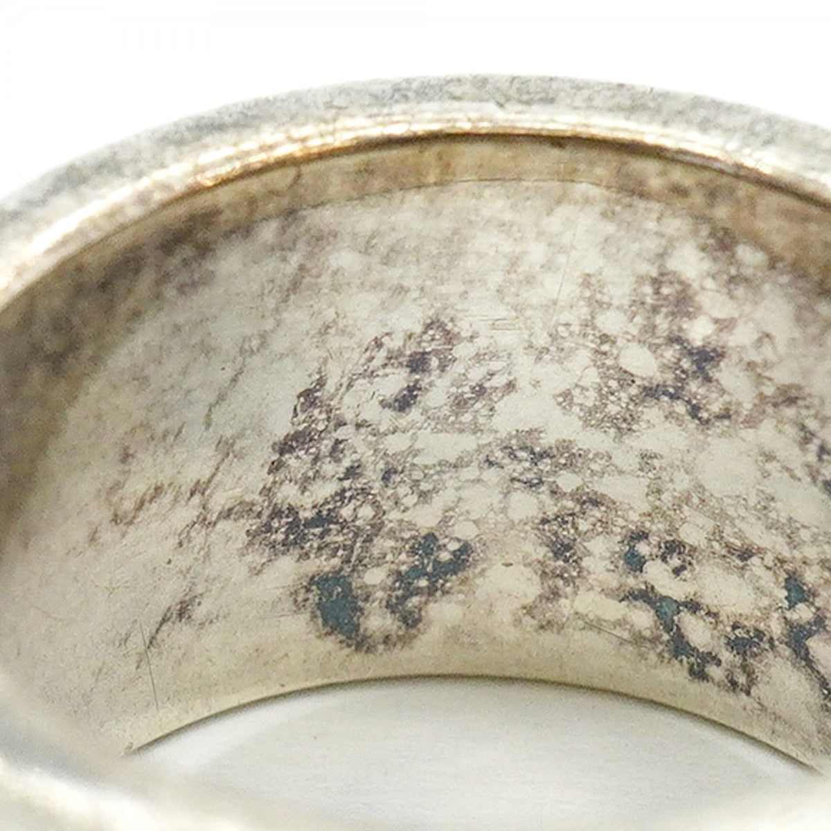 【6jfb0700】ティファニー リング アトラス ワイド シルバー925 13.5号【中古】レディース