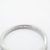 【6jfb0708】カルティエ リング バレリーナ 3PD Pt950 プラチナ ダイヤモンド ＃59【中古】メンズ