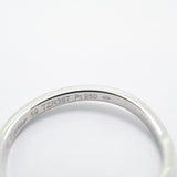 【6jfb0708】カルティエ リング バレリーナ 3PD Pt950 プラチナ ダイヤモンド ＃59【中古】メンズ
