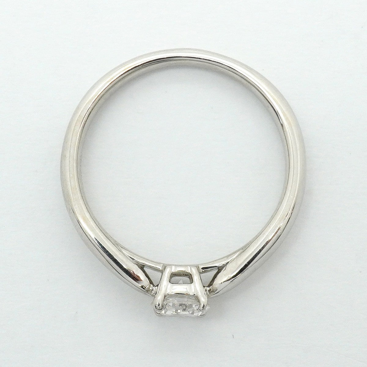 【6jfb0711】ティファニー リング ハーモニー 1PD Pt950 プラチナ ダイヤモンド 0.30ct 6.5号【中古】レディース