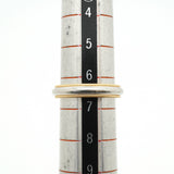 【6jfb0714】ティファニー リング ミルグレイン K18PG ピンクゴールド Pt950 プラチナ 6.5号【中古】レディース