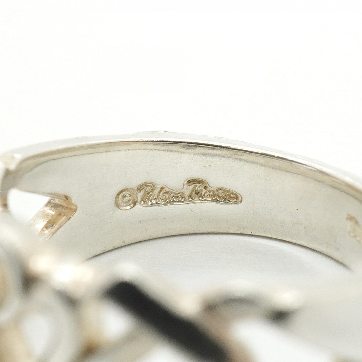 【6jfb0715】ティファニー リング トリプルラビングハート シルバー925 8.5号【中古】レディース