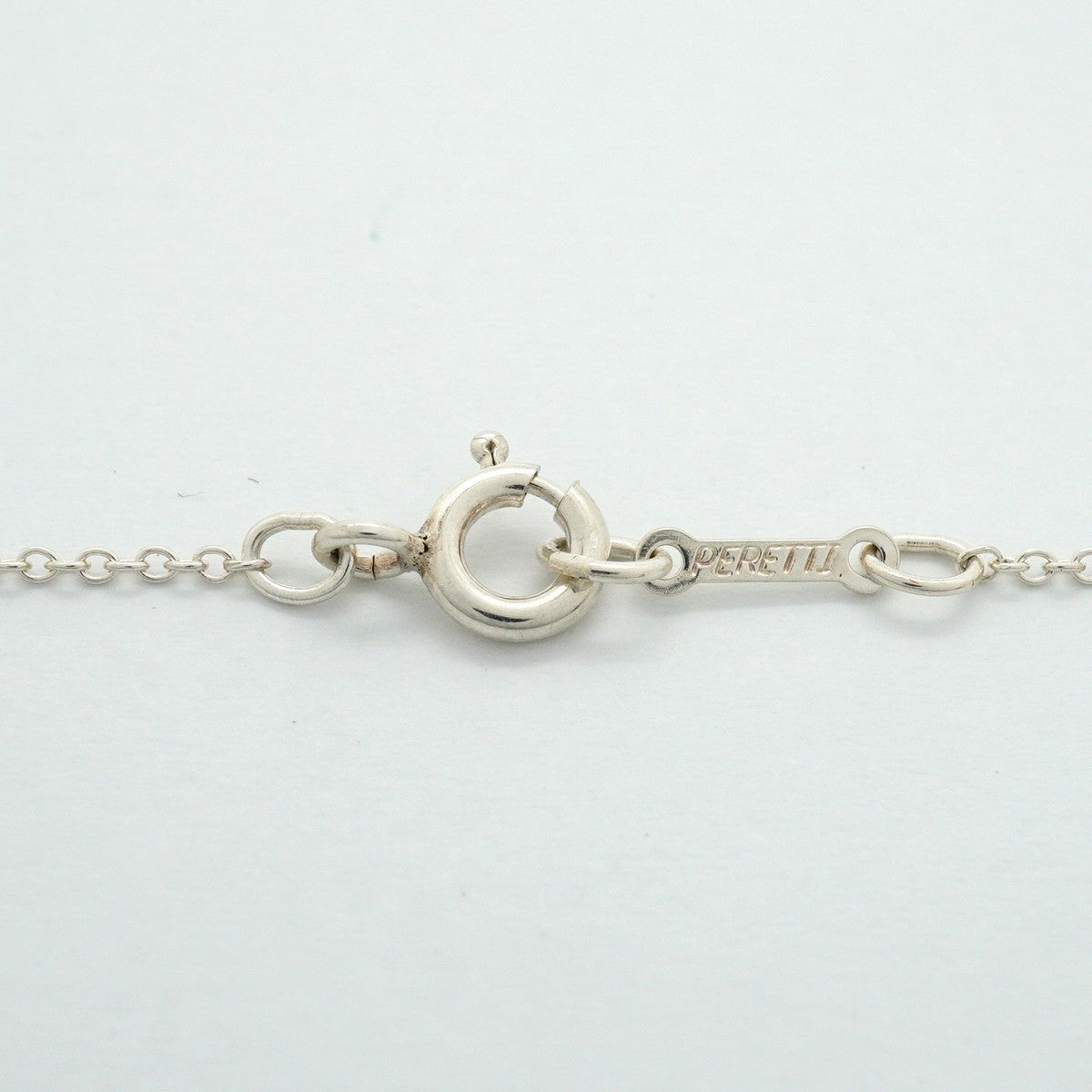 【6jfb0716】ティファニー ネックレス スモールクロス シルバー925【中古】レディース
