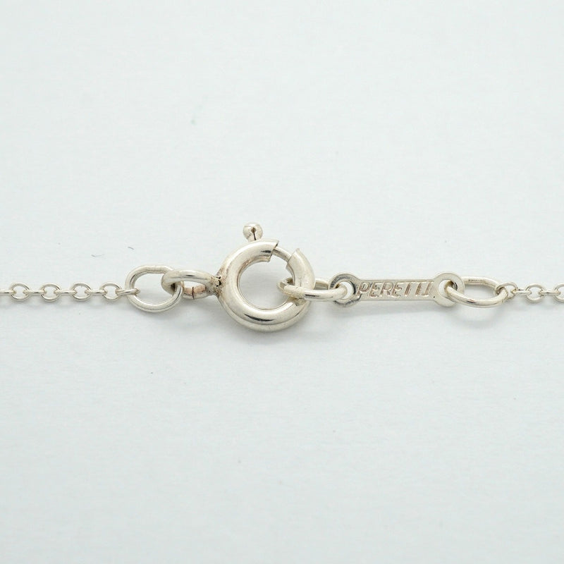 【6jfb0716】ティファニー ネックレス スモールクロス シルバー925【中古】レディース