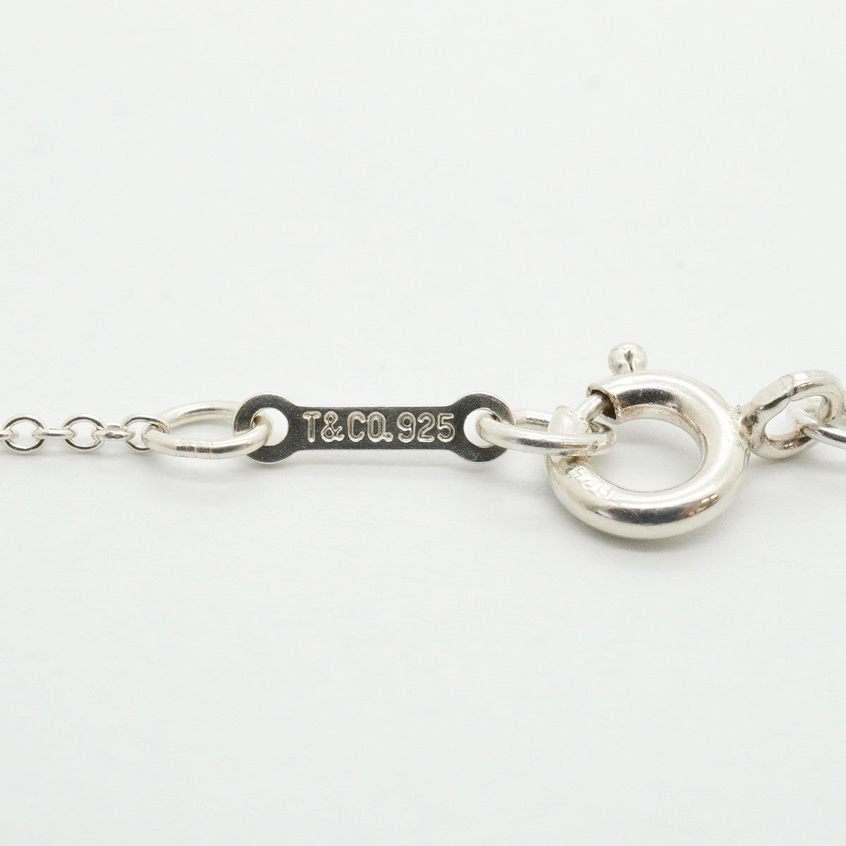 【6jfb0716】ティファニー ネックレス スモールクロス シルバー925【中古】レディース