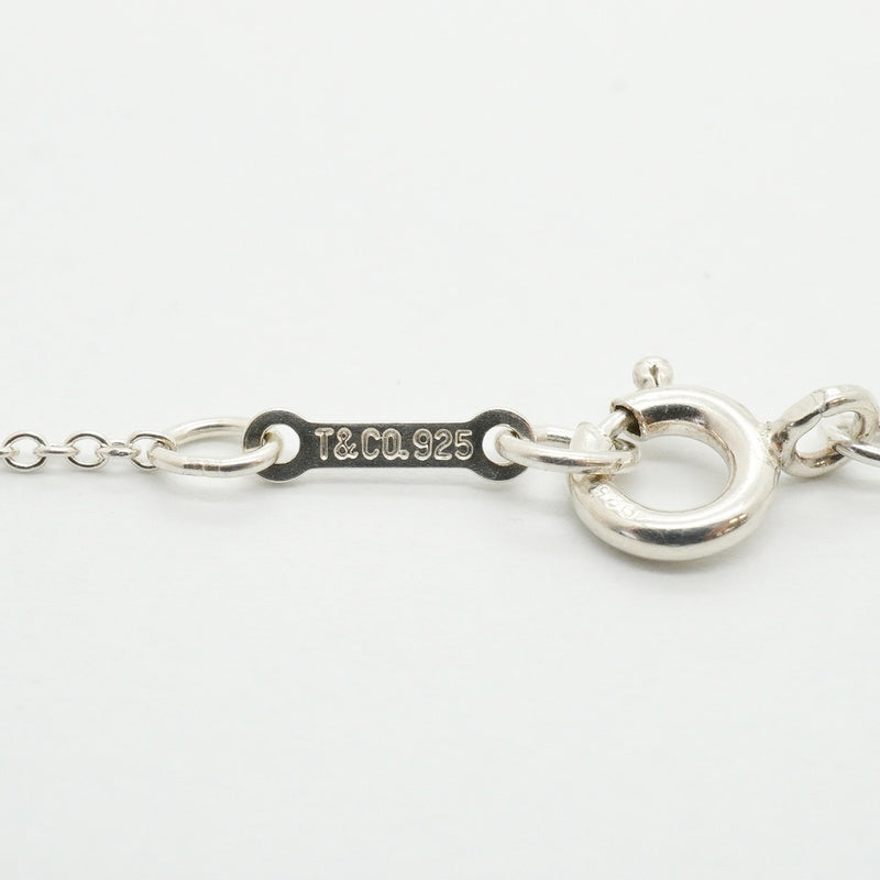 【6jfb0716】ティファニー ネックレス スモールクロス シルバー925【中古】レディース