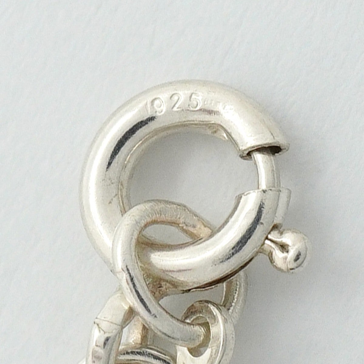 【6jfb0716】ティファニー ネックレス スモールクロス シルバー925【中古】レディース