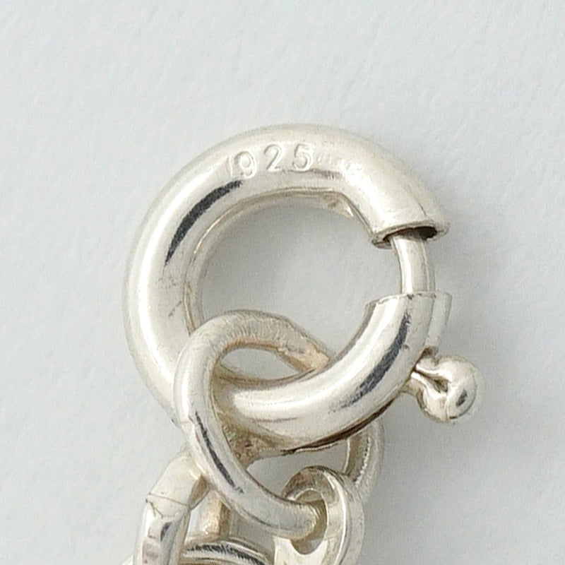 【6jfb0716】ティファニー ネックレス スモールクロス シルバー925【中古】レディース