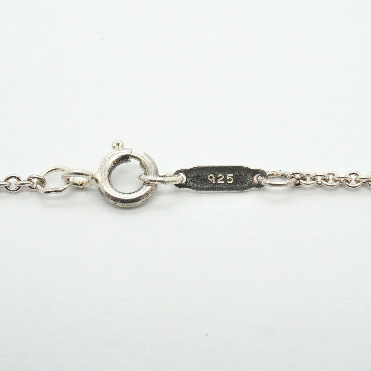 【6jfb0718】ティファニー ネックレス シグネチャークロス K18YG イエローゴールド シルバー925【中古】レディース