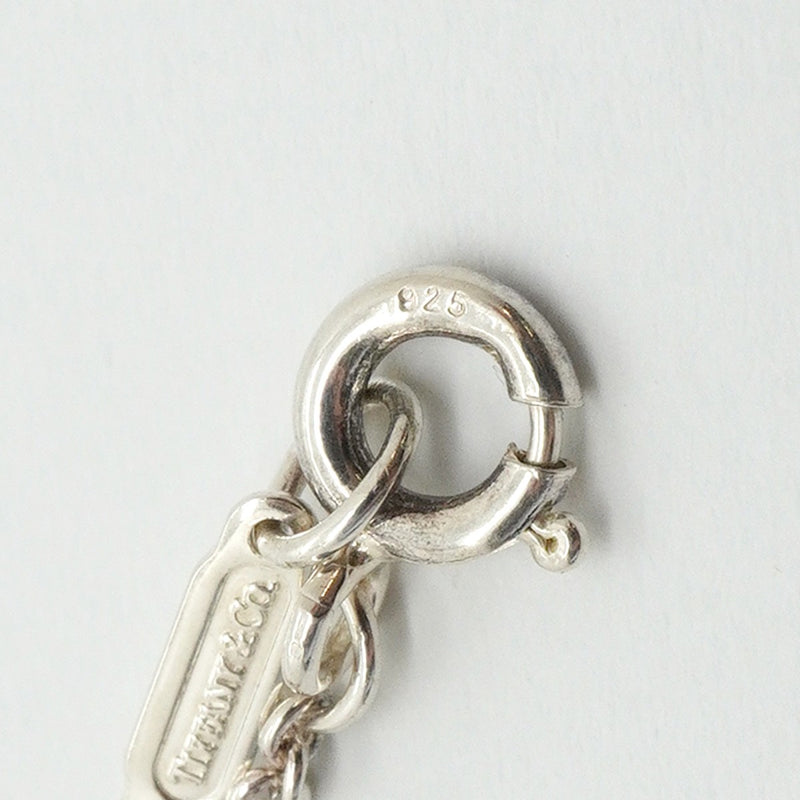 【6jfb0718】ティファニー ネックレス シグネチャークロス K18YG イエローゴールド シルバー925【中古】レディース