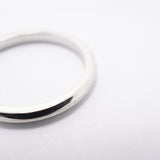 【6jfb0721】ティファニー リング フォーエバー 3PD Pt950 プラチナ ダイヤモンド 8号【中古】レディース