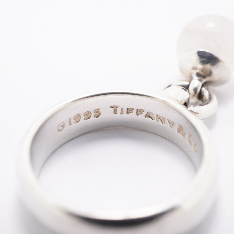 【6jfb0732-k】ティファニー リング ボールダンクル シルバー925 ローズクォーツ ピンク 8.5号【中古】レディース